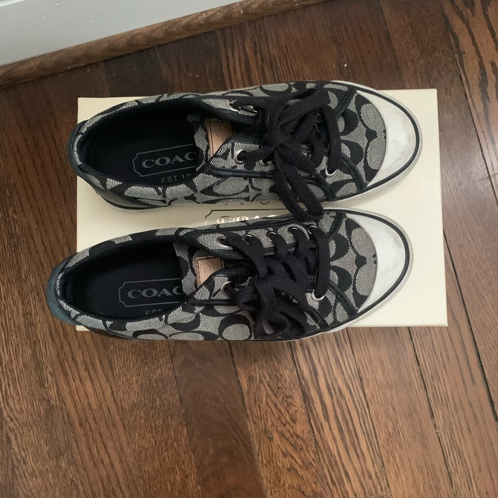 Coach Sneakers Size 6.5